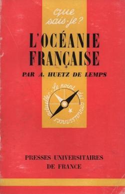 L'Ocanie franaise par Alain Huetz de Lemps