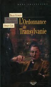 L'ordonnance de Transylvanie par Anne-Sylvie Salzman