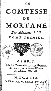 La comtesse de Mortane, tome 1 par Catherine Durand