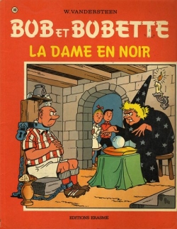 Bob et Bobette, tome 140 : La Dame en noir par Willy Vandersteen