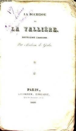 La duchesse de La Vallire, tome 2 par Stphanie Flicit de Genlis