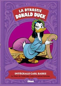 La dynastie Donald Duck, tome 9 : Le Trsor du Hollandais volant et autres histoires (1958-1959)  par Carl Barks