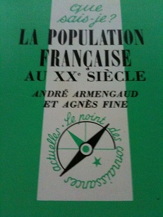 La population franaise au XXe sicle par Andr Armengaud