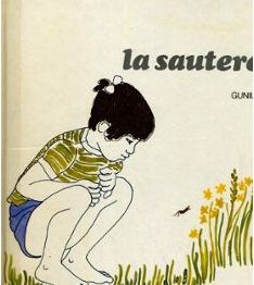 La Sauterelle par Gunilla Ingves