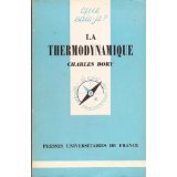 La thermodynamique  par Charles Bory