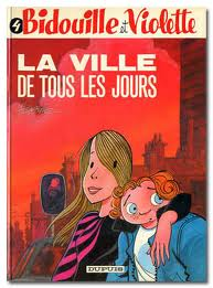 Bidouille et Violette, tome 4 : La ville de tous les jours  par  Yslaire
