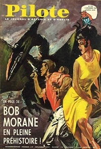 Pilote - Bobo Morane : La chasse aux dinosaures (BD) par Grald Forton