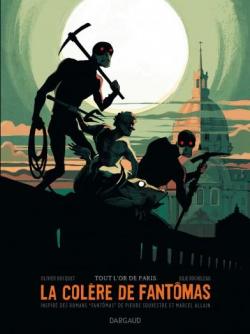 La colre de Fantmas, tome 2 : Tout l\'or de Paris  par Julie Rocheleau