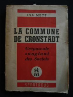 La commune de Cronstadt par Ida Mett