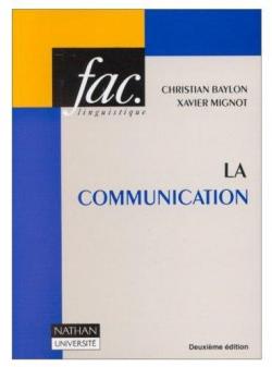 La communication par Christian Baylon