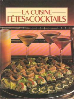 La cuisine Ftes & Cocktails par Anne Blot