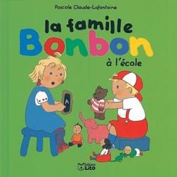 La famille Bonbon  l'cole par Pascale Claude-Lafontaine