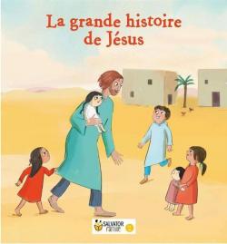 La grande histoire de Jsus : 3-6 ans par Marie Aubinais