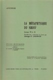 La mtaphysique du Shifa' - livre I  V et livre VI  X - 2 volumes par  Avicenne