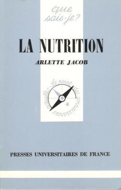 La nutrition par Arlette Jacob