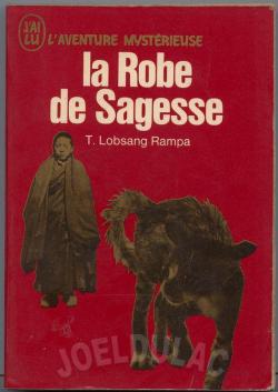 La Robe de sagesse par Tuesday Lobsang Rampa