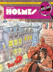Sherlock Holmes - B.Dtectives, tome 1 : La sangsue rouge par Andr-Paul Duchteau