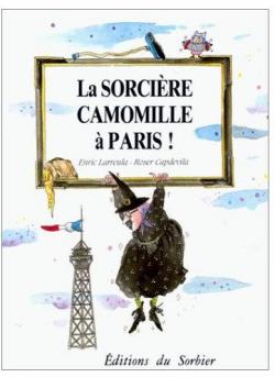 La sorcire Camomille  Paris par Enric Larreula
