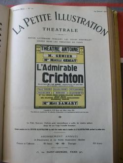 L'admirable Crichton par  La Petite Illustration