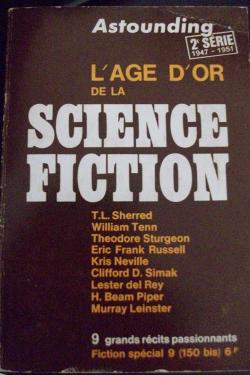 Fiction, n9 : L'ge d'or de la science fiction 2 par Revue Fiction