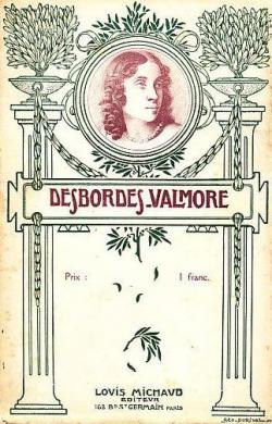 Desbordes-Valmore : L'amour, l'amiti, les enfants, mlanges par Marceline Desbordes-Valmore
