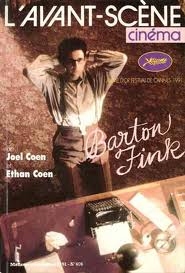 L'avant-Scne cinma n 406, Novembre 1991 - Barton Fink de Joel Coen et Ethan Coen par Jacques Leclre