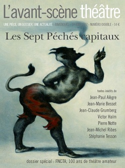 L'avant-scne thtre, n1223-1224 : Les sept pchs capitaux par Revue L'avant-scne thtre