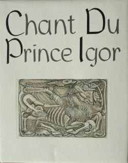 Le Chant du Prince Igor par Philippe Soupault