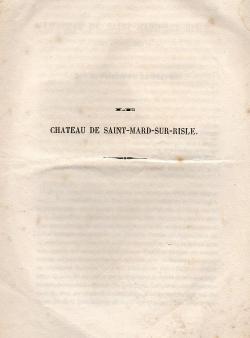 Le Chteau de Saint-Mards-sur-Risle par Delphine Philippe-Lematre