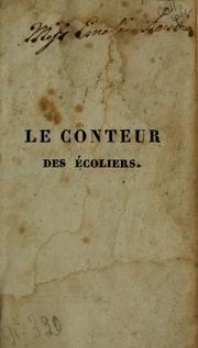 Le Conteur des coliers, ou Rcits d'un vieux marin devenu portier de collge... par l'auteur du eMentor de l'enfancee P. Cuisin par J.-P.-R. Cuisin