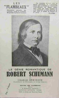 Le Gnie romantique de Robert Schumann par Charles Hertrich