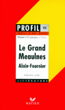 Profil - Le Grand Meaulnes d'Alain-Fournier (Parcours de lecture) par Marie-Madeleine Touzin