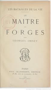 Le Matre de Forges par Georges Ohnet