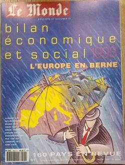 Le Monde - Dossiers et documents, n9401 : Bilan conomique et social 1993 par  Le Monde