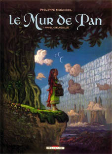 Le Mur de Pan, Tome 1 : Mavel coeur d'lue par Philippe Mouchel