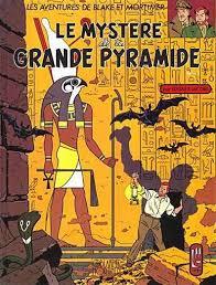 Blake et Mortimer, tome 4 : Le Mystère de la Grande Pyramide (1/2) par Edgar Pierre Jacobs