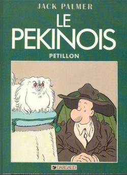 Jack Palmer, tome 7 : Le Pkinois par Ren Ptillon