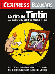 Le Rire de Tintin  les Secrets du Gnie Comique d Herge par  L'Express