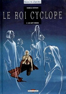 Le Roi Cyclope, tome 2 : Les Sept frères par Isabelle Dethan