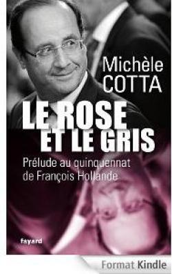 Le Rose et le Gris. Prlude au quinquennat de Franois Hollande par Michle Cotta