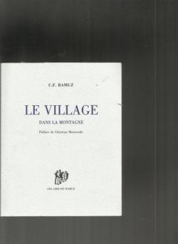 Le Village dans la montagne par Charles-Ferdinand Ramuz