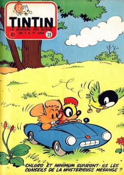 Tintin : Le bosquet hant par Raymond Macherot
