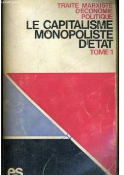 Le Capitalisme monopoliste d'tat (1) par Les Editions sociales