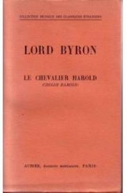 Le chevalier Harold par Lord Byron