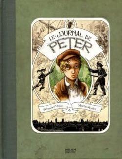 Le journal de Peter par Sbastien Perez