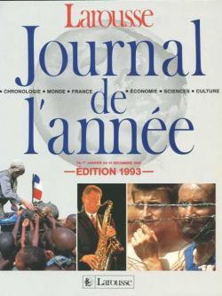 Journal de l'anne 1993 (28) : [1-1-1992 / 31-12-1992] par Jules Chancel