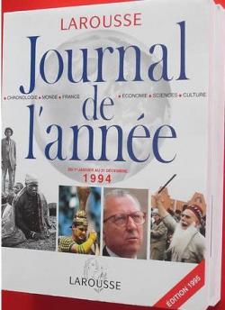 Journal de l\'anne 1994 (29)  : [1-1-1993 / 31-12-1993] par Jules Chancel