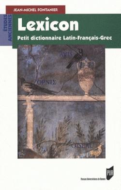 Le lexicon par Jean-Michel Fontanier