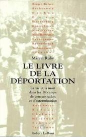 Le livre de la dportation par Marcel Ruby