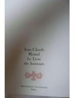 Le livre des humeurs par Jean-Claude Montel